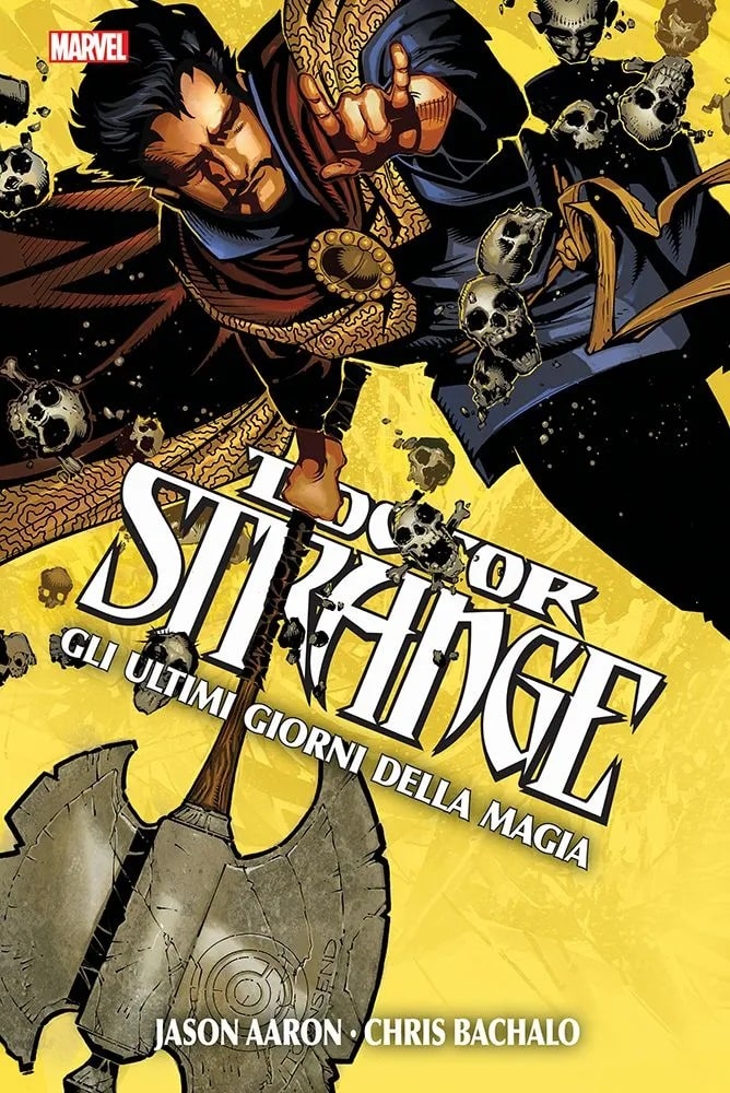 Doctor Strange Gli Ultimi Giorni Della Magia Cover