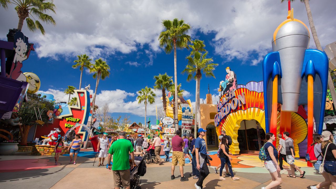 DreamWorks Land è il nuovo parco degli Universal Studios Orlando