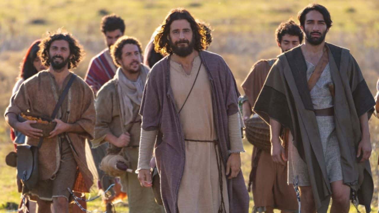 The Chosen: la serie TV sulla vita di Gesù continuerà le riprese nonostante lo sciopero thumbnail