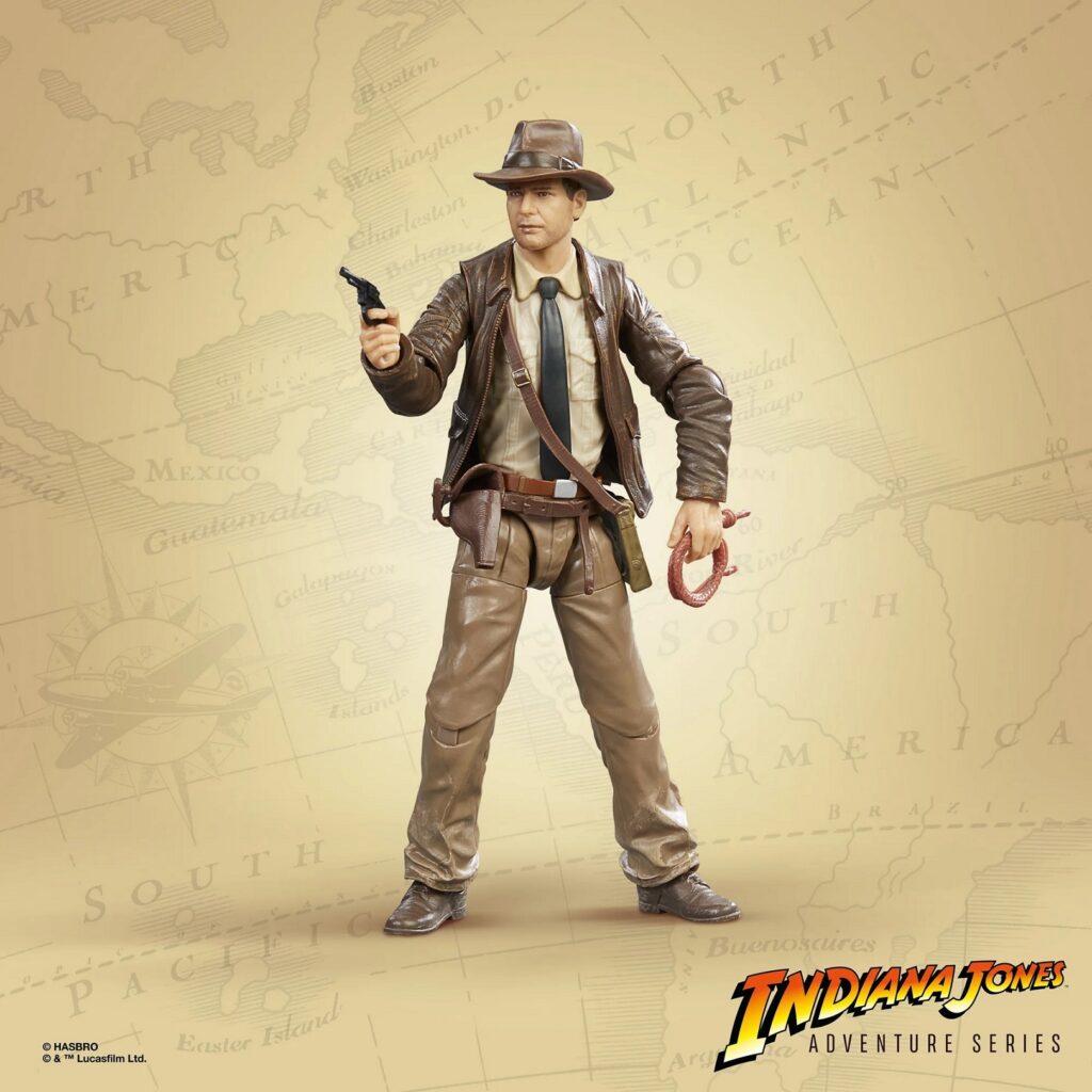 action figures di Indiana Jones