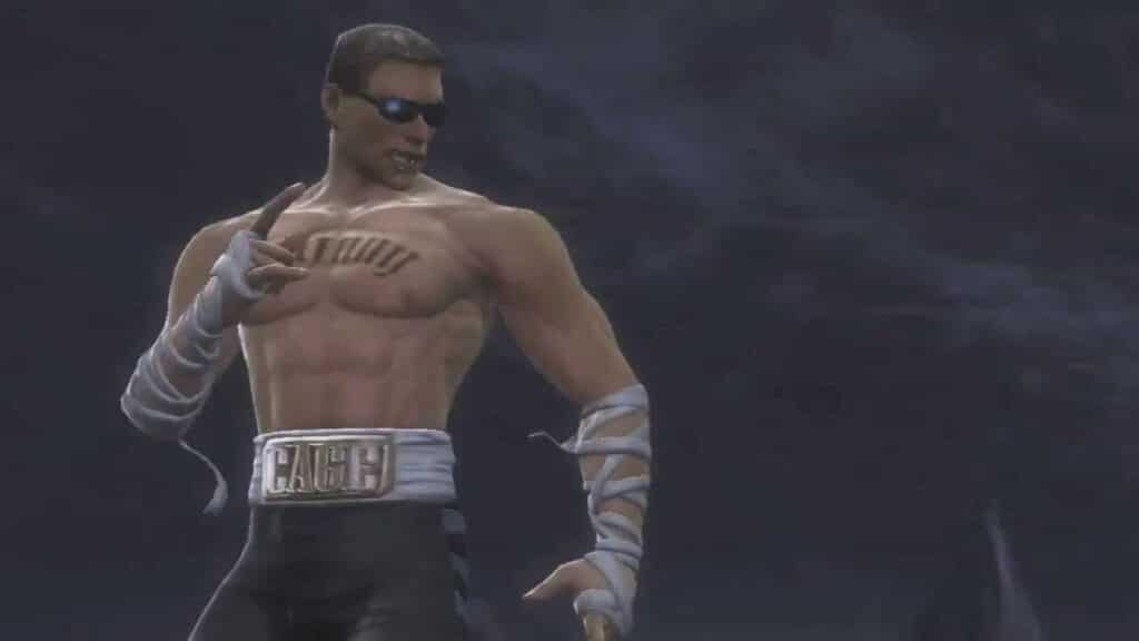 Johnny Cage Mortal Kombat