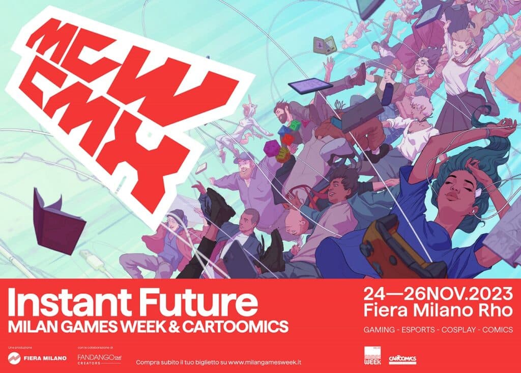Milan Games Week & Cartoomics 2023