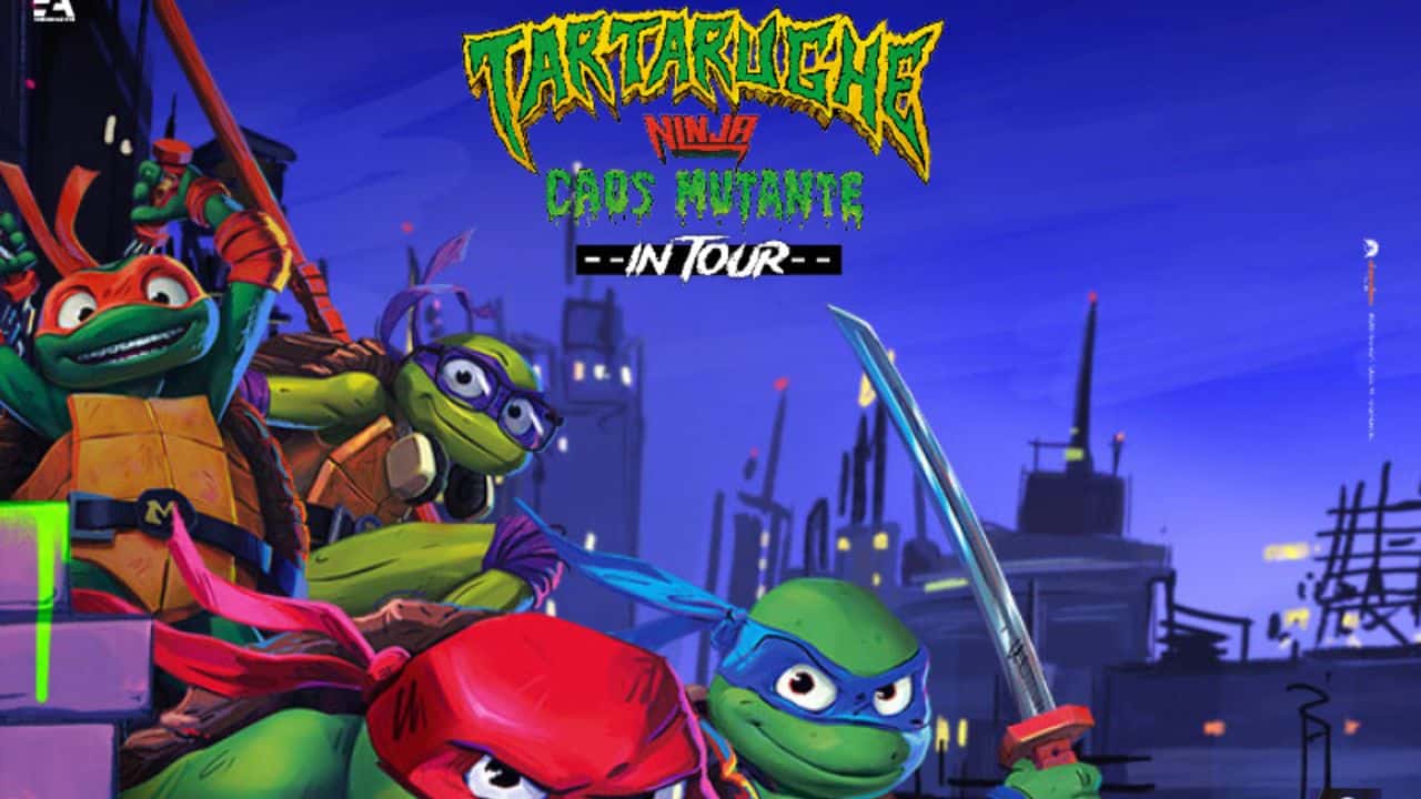 Le Tartarughe Ninja arrivano a Mirabilandia, ma solo per una settimana thumbnail