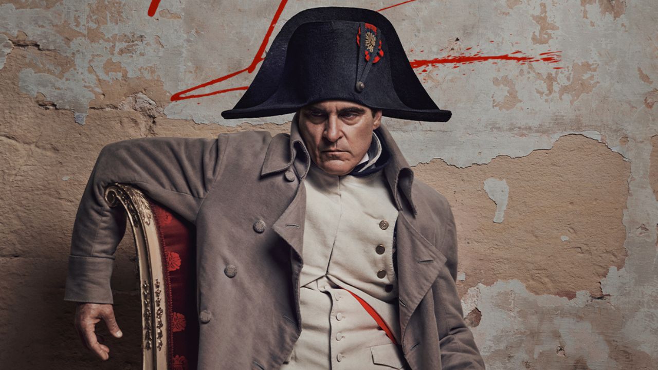 Joaquin Phoenix è Napoleone Bonaparte nel trailer italiano di Napoleon thumbnail