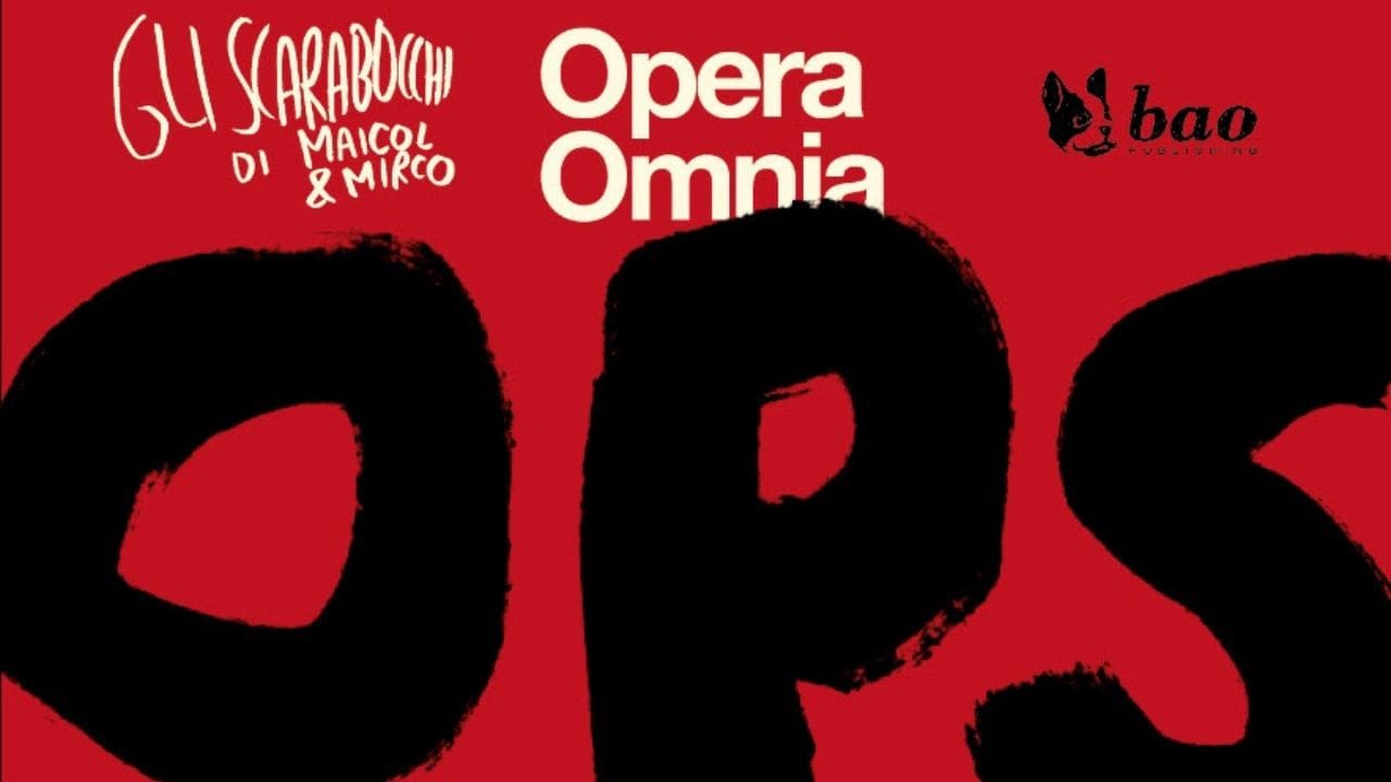 OPS: il settimo capitolo dell’Opera Omnia de Gli Scarabocchi di Maicol & Mirco thumbnail