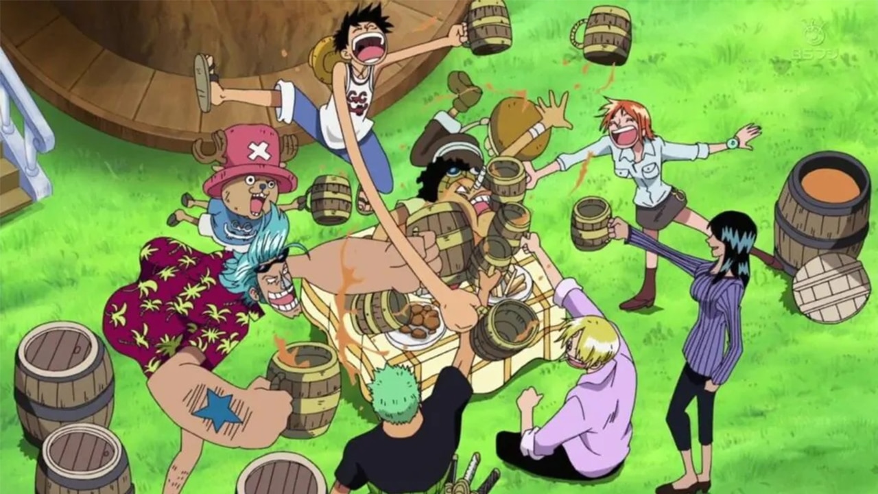I migliori bevitori di One Piece secondo Eiichiro Oda thumbnail