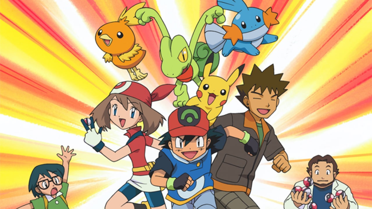 Pokémon Advanced: inizia nell'anime la serie di Pokémon Rubino e Zaffiro thumbnail