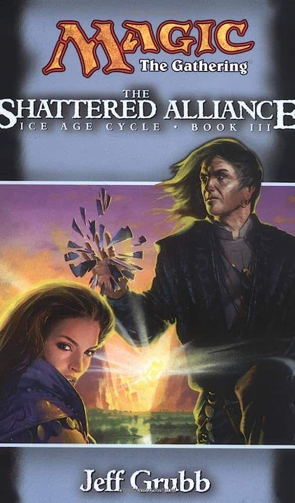 The Shattered Alliance Libro Magic