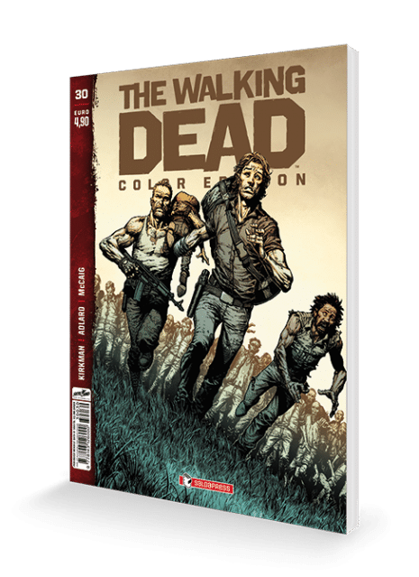 The Walking Dead Color Edition 30 Mockup NS