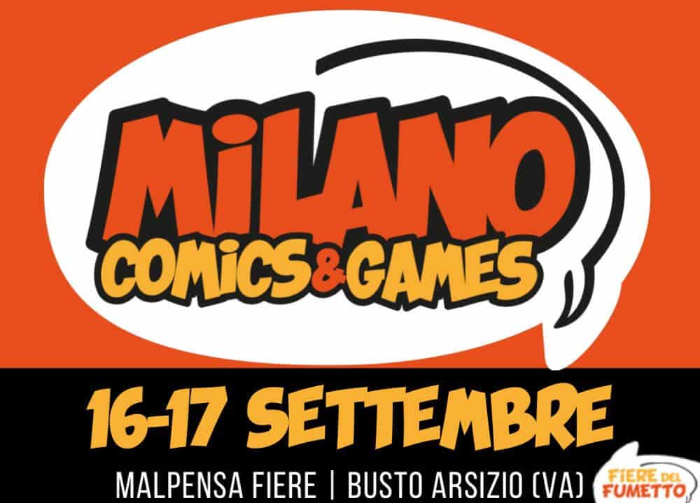Milano Comisc Games 2023