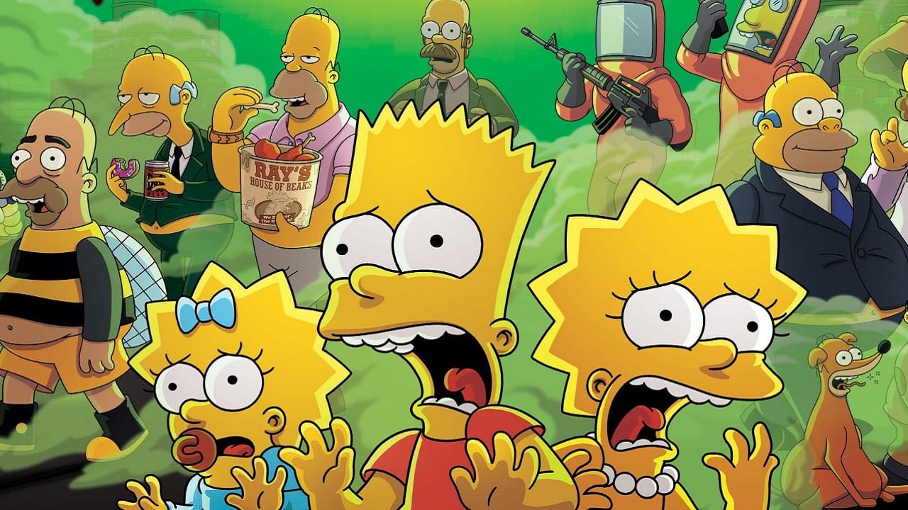 La Paura fa Novanta, ecco il poster del nuovo special di Halloween dei Simpson thumbnail