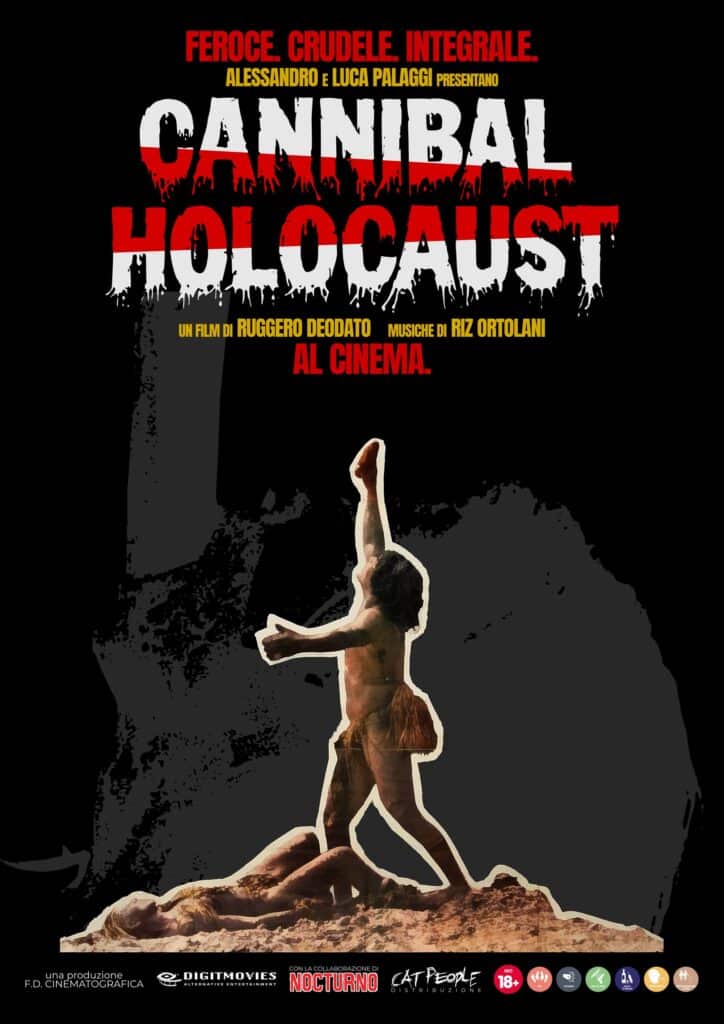 Cannibal Holocaust torna al cinema