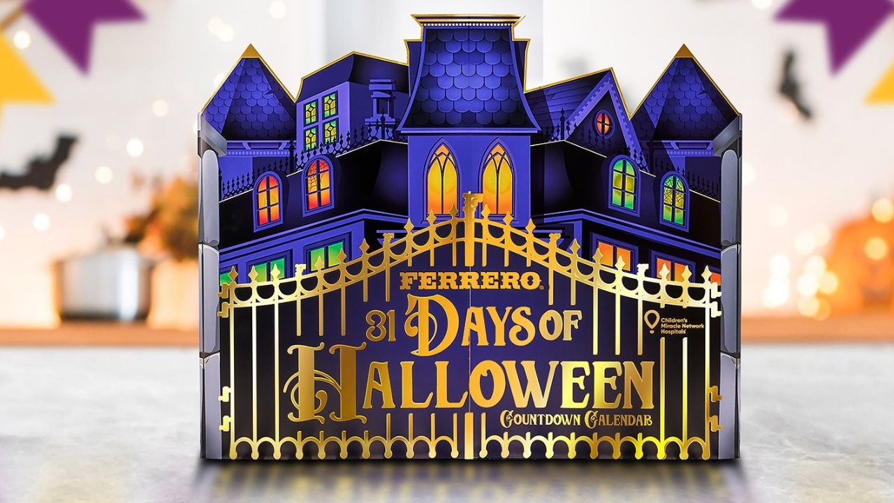 Ferrero lancia uno speciale calendario dell'avvento per Halloween thumbnail
