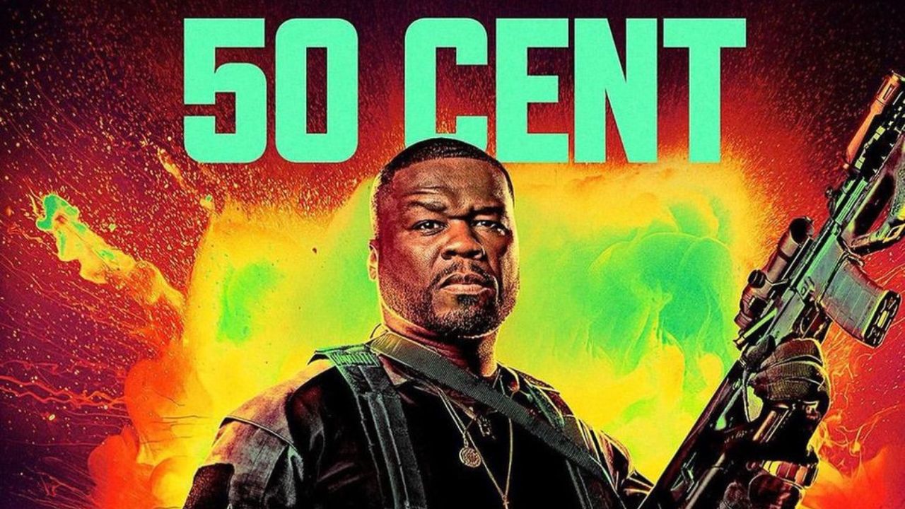 A 50 Cent non piace il poster de I Mercenari 4: "Perchè la mia testa è così?" thumbnail