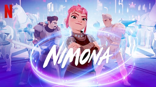 Nimona gratuitamente su YouTube