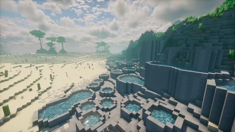Minecraft Pandora di Avatar