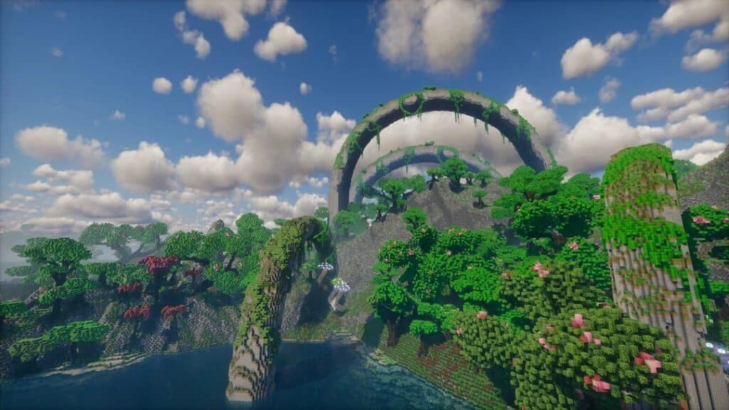 Minecraft Pandora di Avatar