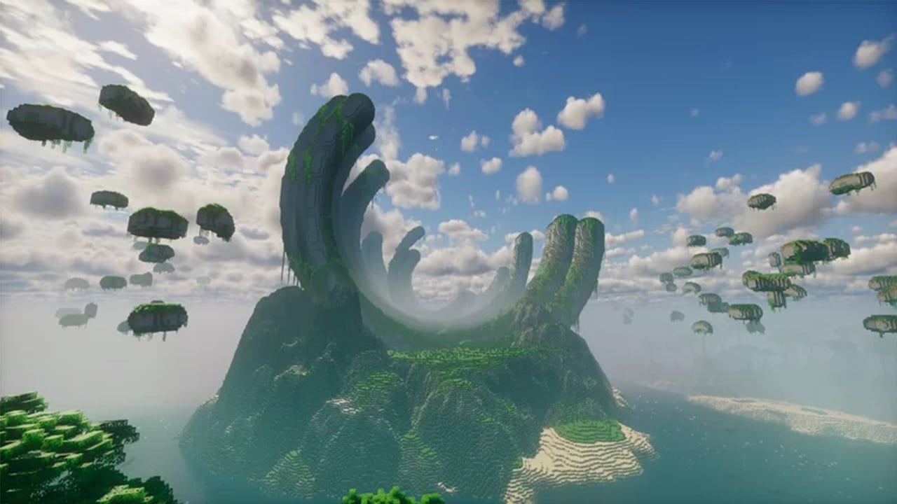 Un giocatore di Minecraft crea l'intera Pandora del film di Avatar thumbnail
