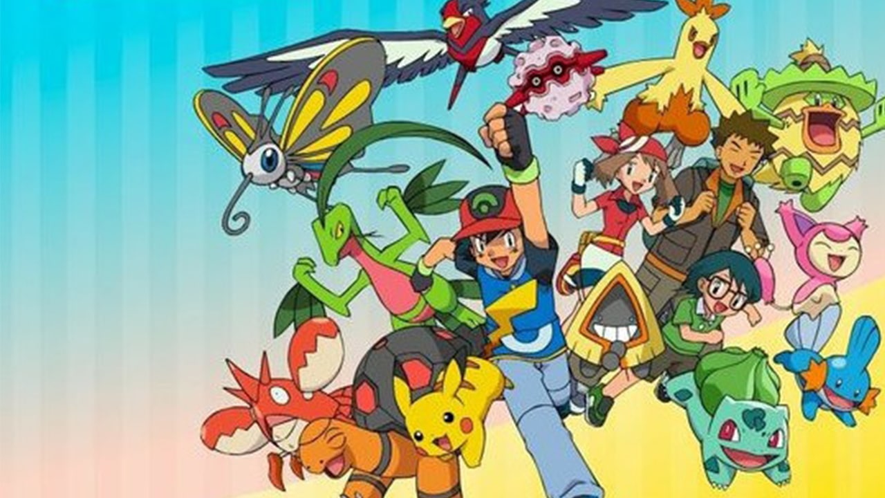 Pokémon - Advanced Challenge: continua nell'anime il viaggio di Ash a Hoenn thumbnail