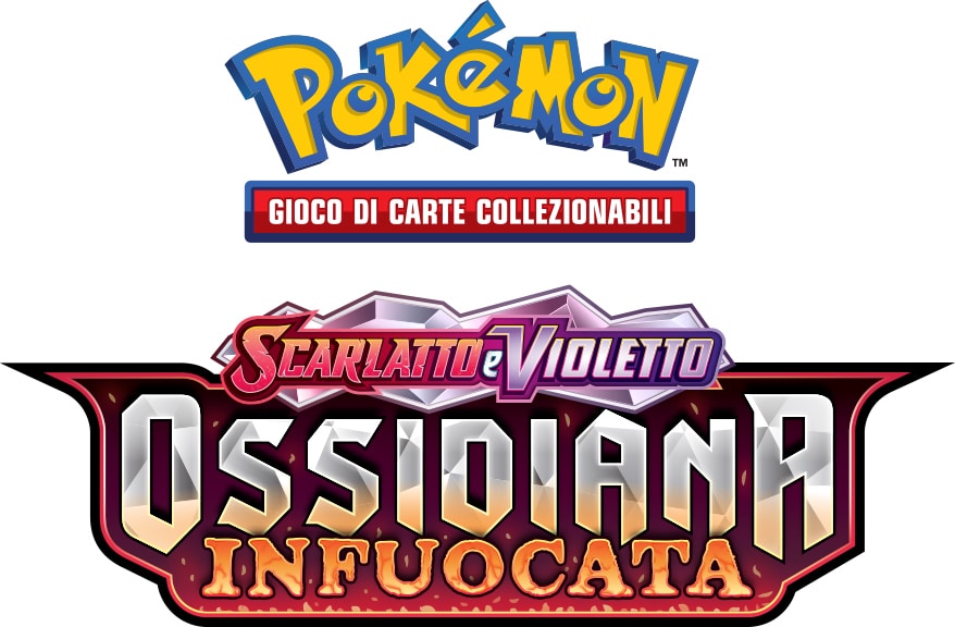 Pokémon Scarlatto e Violetto - Ossidiana Infuocata