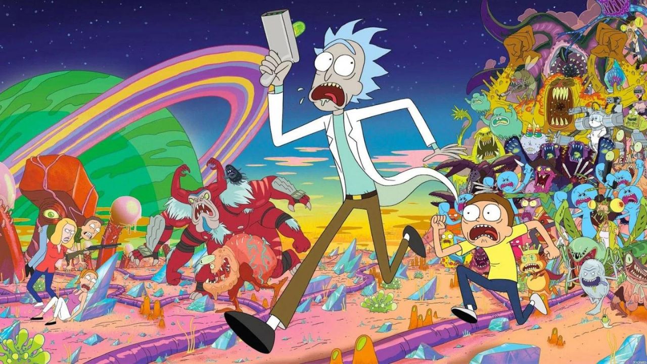 L'ottava stagione di Rick and Morty negli Stati Uniti arriverà solo nel 2025 thumbnail