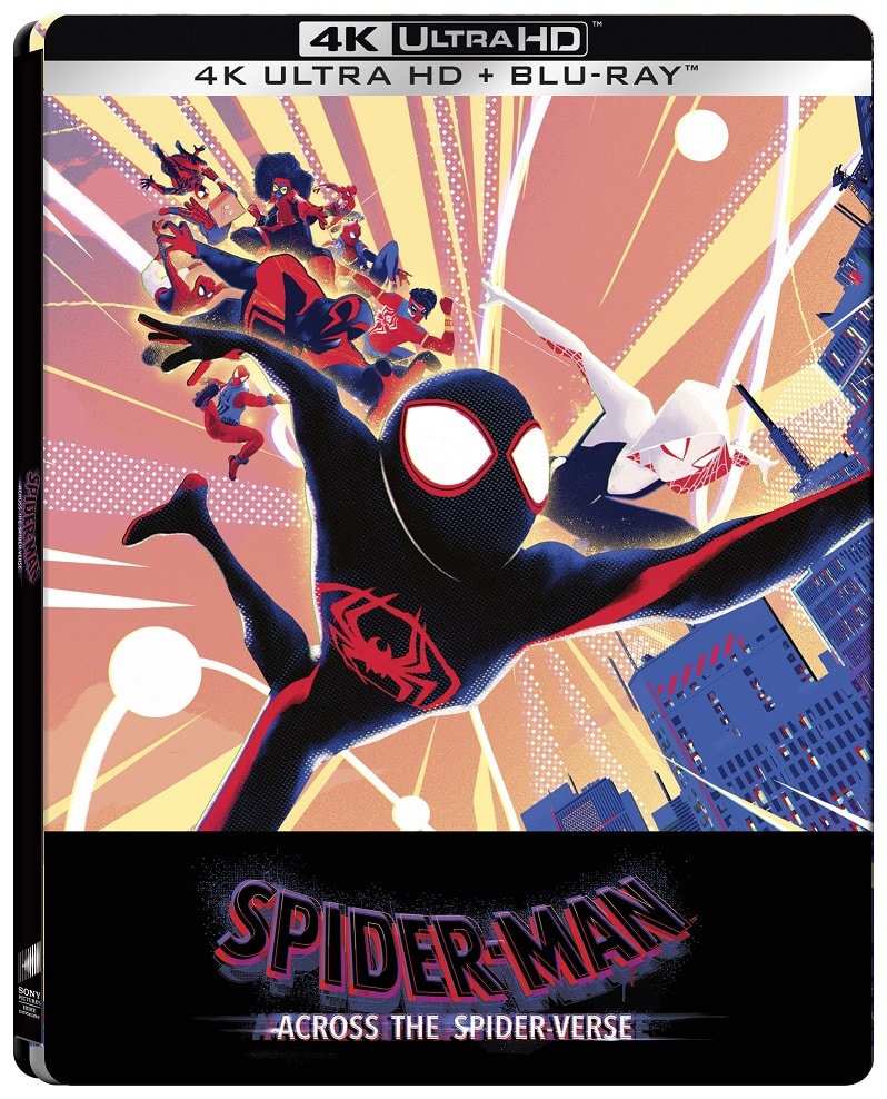 La Sirenetta e Spider-Man Across the Spider-Verse in home video