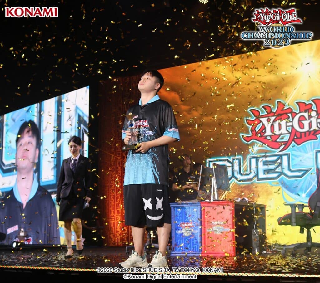 campioni dello Yu-Gi-Oh World Championship