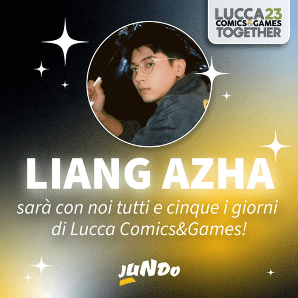 Liang Azha Lucca Comics Games