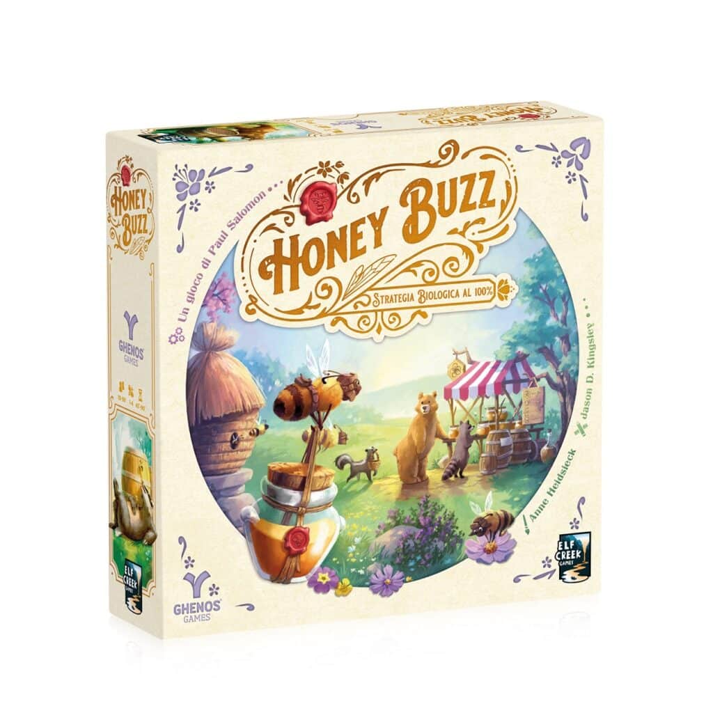 3D Honey Buzz