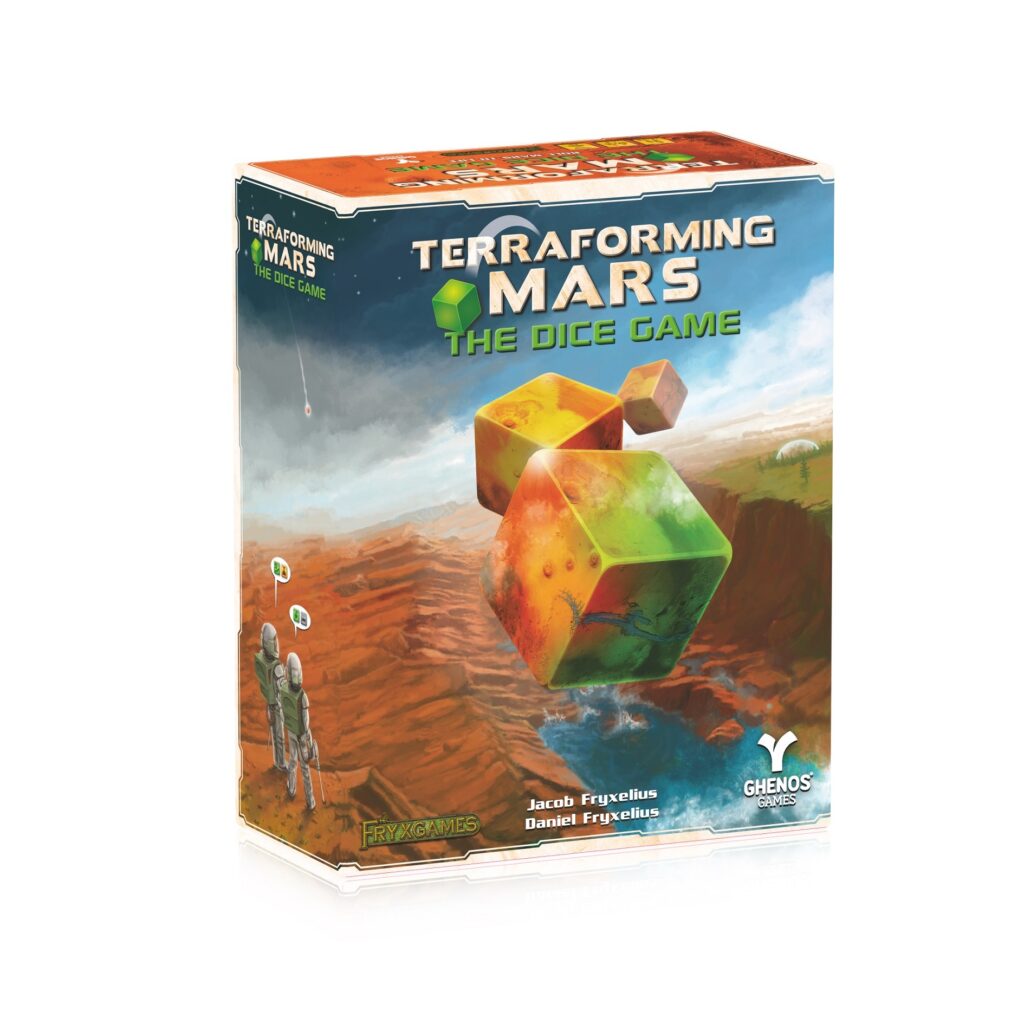 3D Terraforming Mars Dice Game