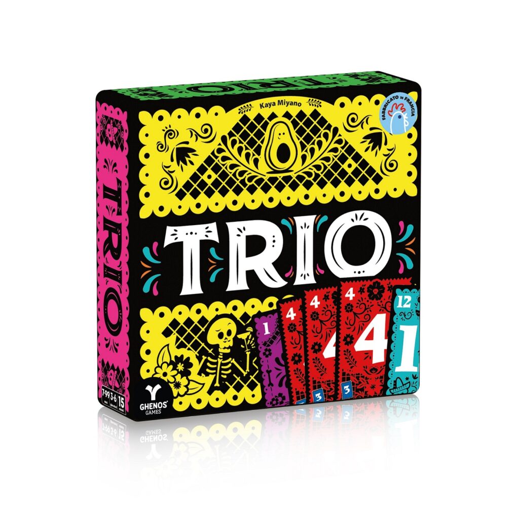 3D Trio