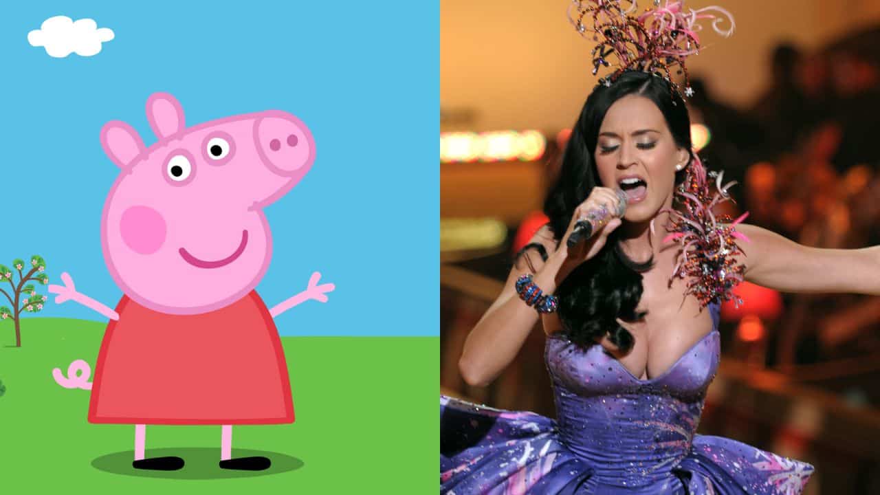 Katy Perry doppierà Ms. Leopard in Peppa Pig thumbnail