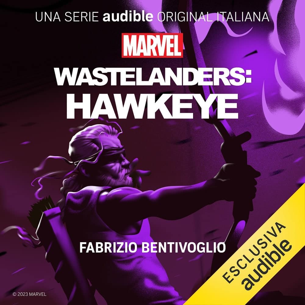 Marvel Audible Hawkeye wastelanders serie audio-min