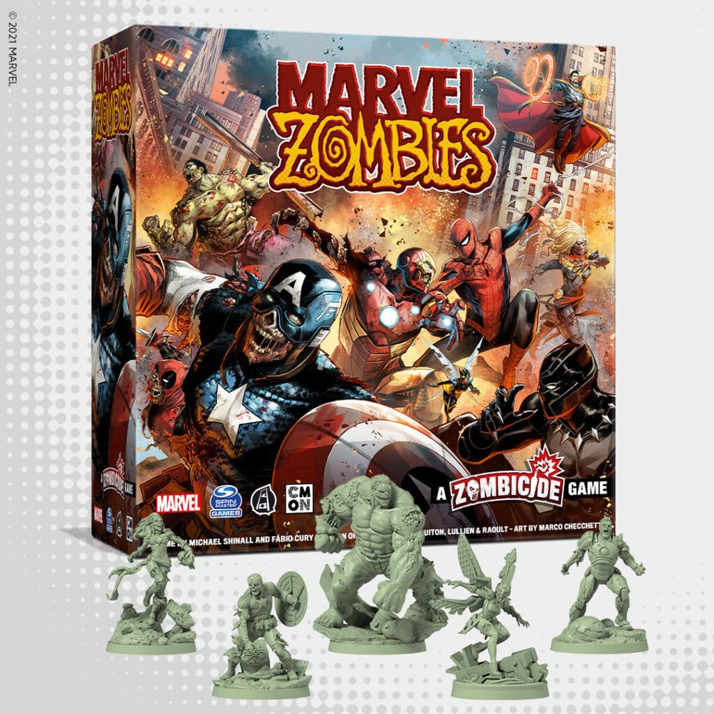 Marvel Zombies Assets Pack1