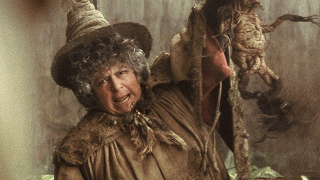 Miriam Margolyes in Doctor Who