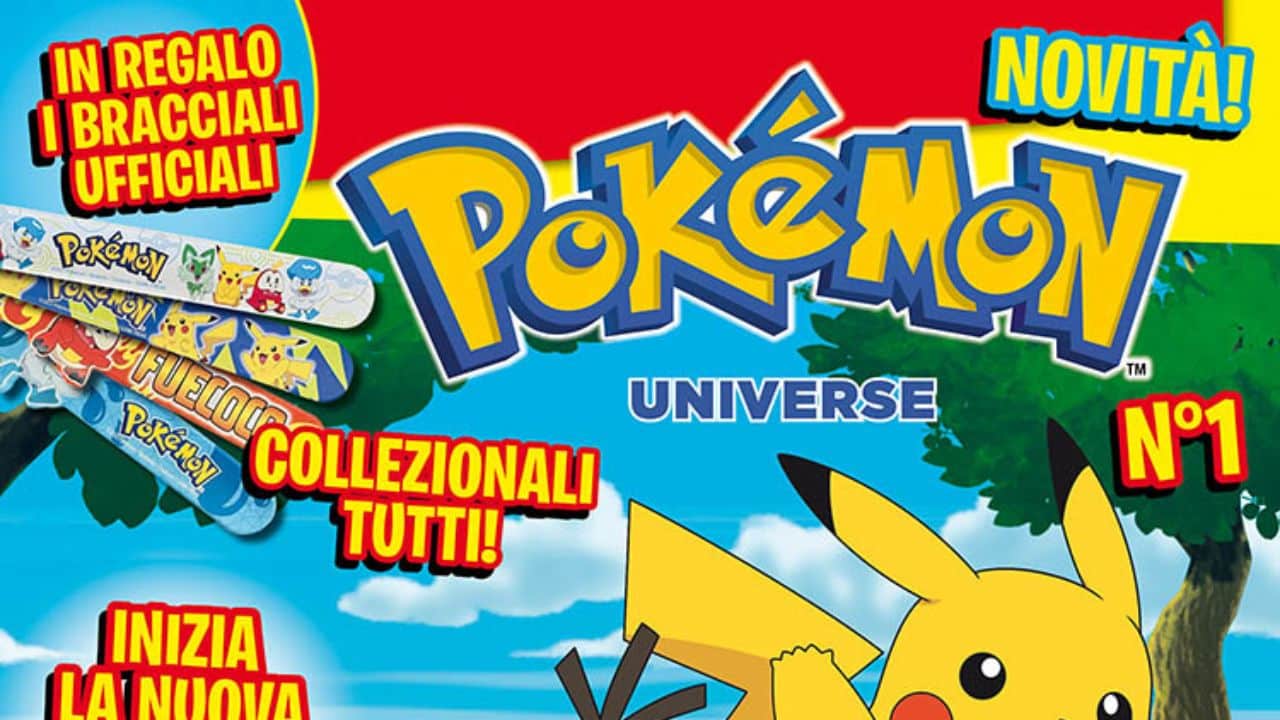 Il primo numero di Pokémon Universe è ora disponibile in edicola thumbnail