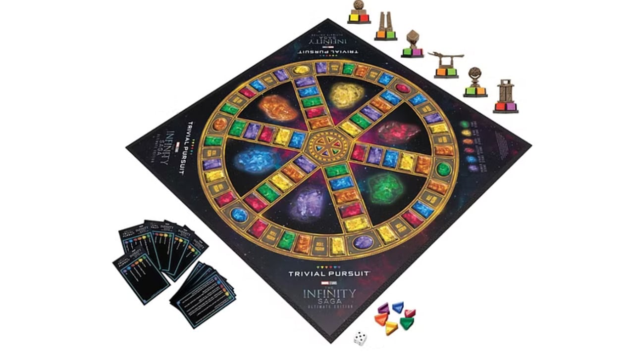 Annunciato Trivial Pursuit: Marvel Cinematic Universe Ultimate Edition thumbnail