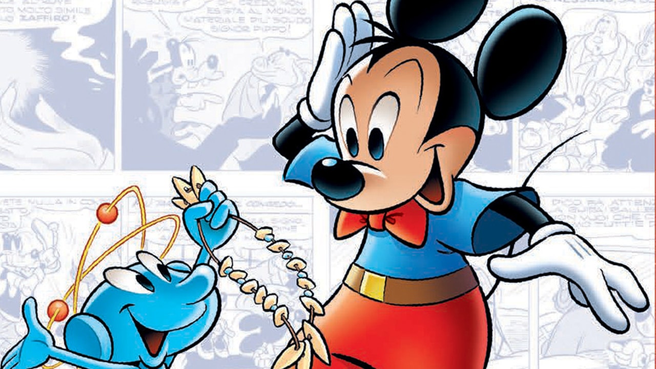I Grandi Maestri Disney: la celebrazione dei grandi artisti Panini Comics thumbnail