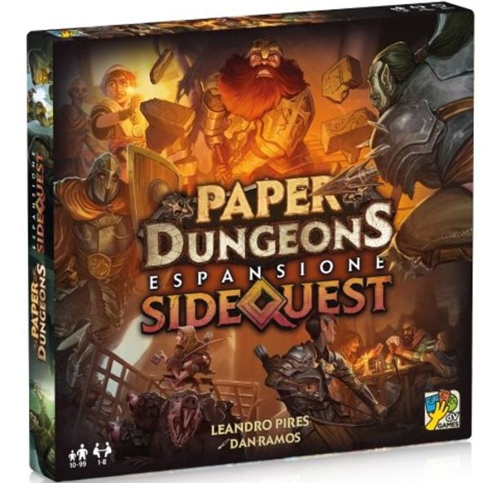 Paper Dungeons Side Quest