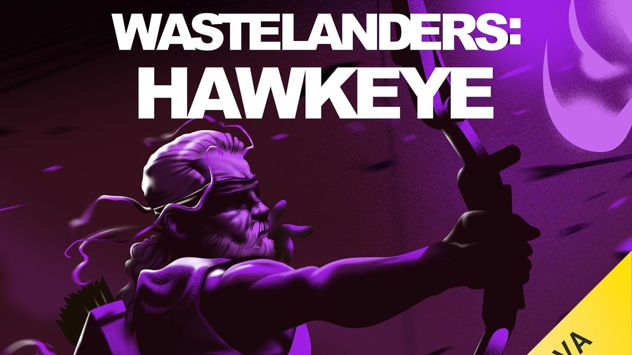 Audible annuncia la nuova stagione di Marvel's Wastelanders dedicata a Hawkeye thumbnail