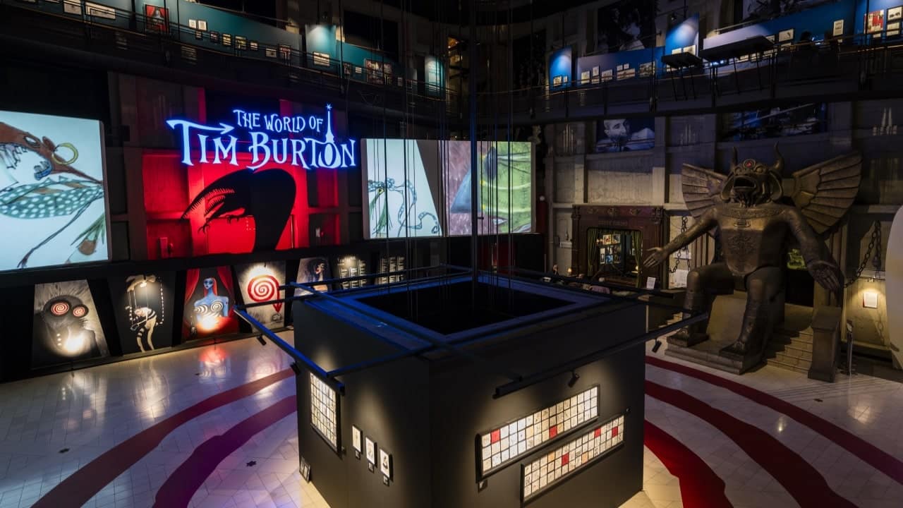 Il Mondo di Tim Burton in mostra al Museo Nazionale del Cinema di Torino thumbnail