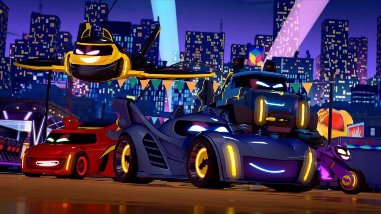 Batwheels: la nuova serie animata di Cartoonito con i veicoli di Batman thumbnail