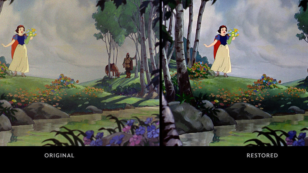 Una versione in 4K di Biancaneve disponibile su Disney+ thumbnail