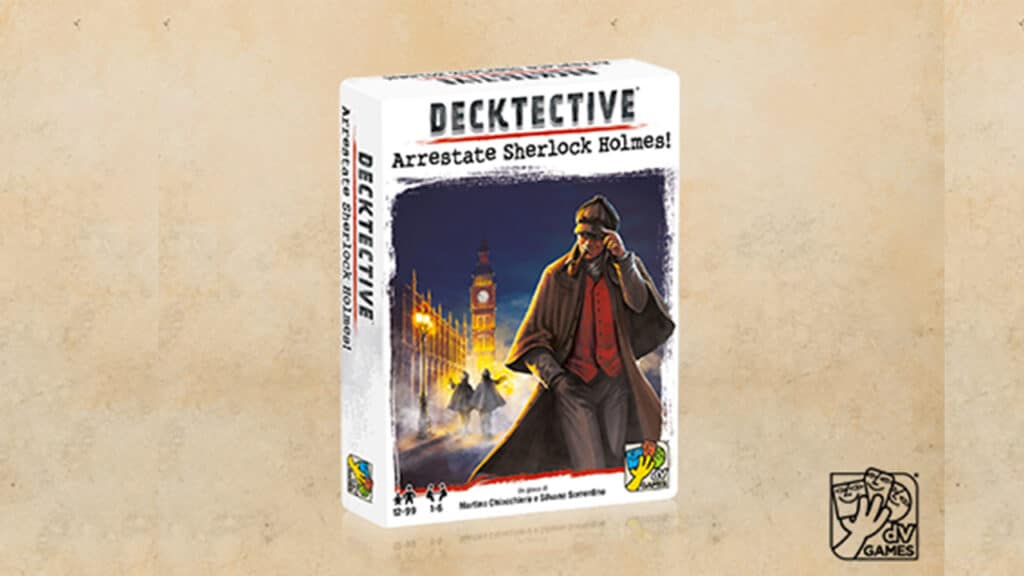 Decktective – Arrestate Sherlock Holmes