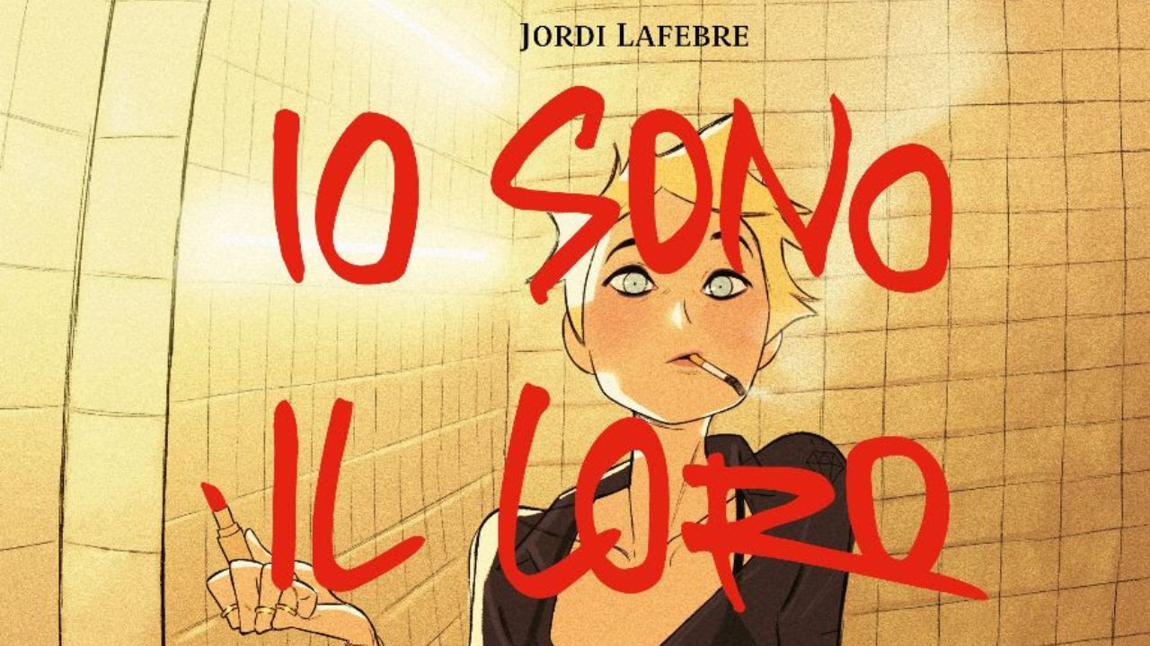 Io solo il loro silenzio è il nuovo graphic novel di Jordi Lafebre per BAO Publishing thumbnail