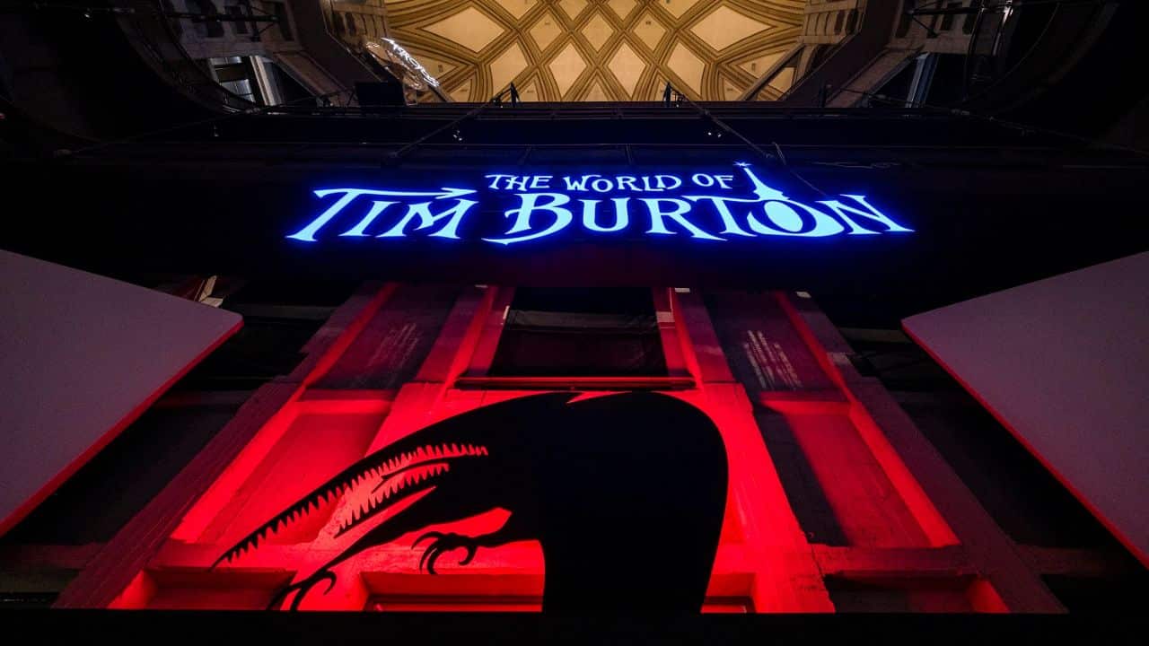 Halloween al Museo Nazionale del Cinema di Torino con la mostra di Tim Burton thumbnail