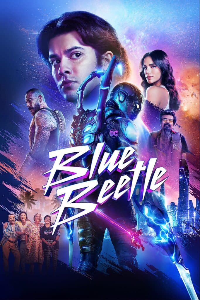 Blue Beetle in streaming