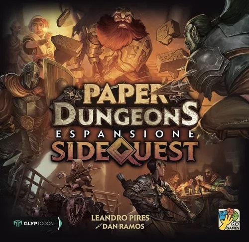 Paper Dungeons - Espansione Side Quest