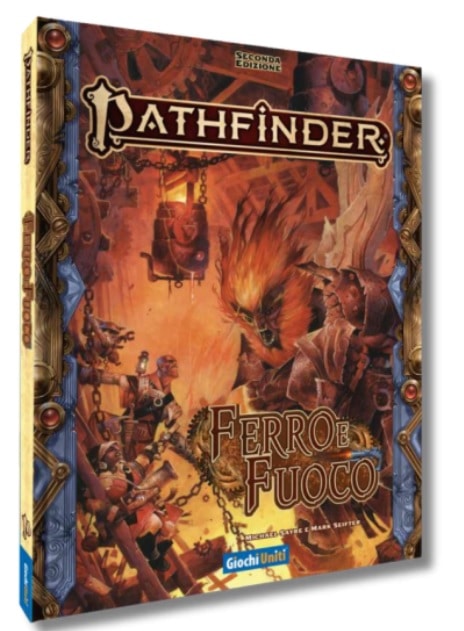 Pathfinder 2ed Ferro E Fuoco