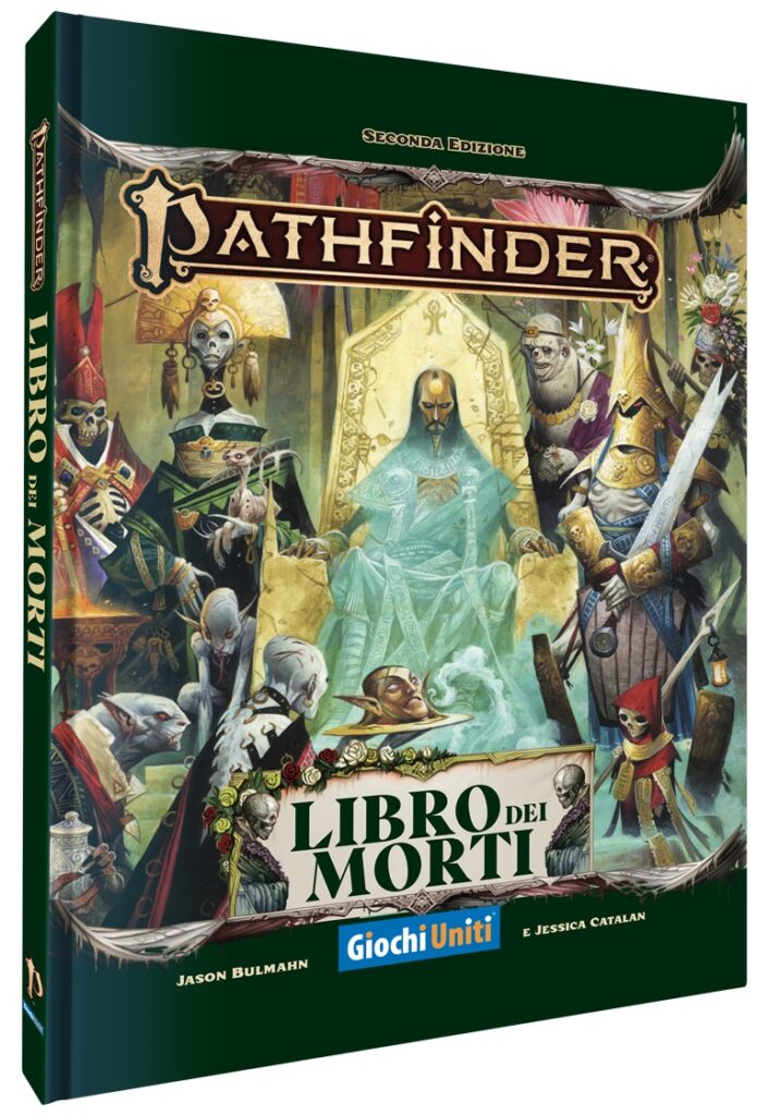 Pathfinder 2ed Libro Dei Morti